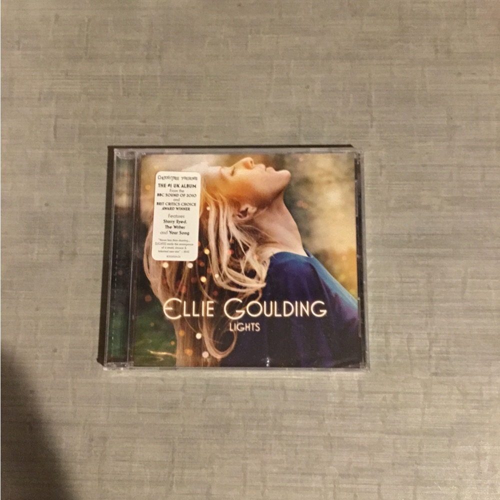 Ellie Goulding 'Lights' CD